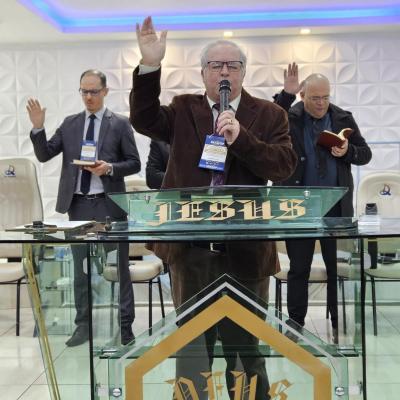 EBOM 2025 marca início das comemorações dos 65 anos da Assembleia de Deus em Laranjeiras do Sul